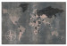 Placar de cortiça Grey World [Cork Map] 96036 additionalThumb 2