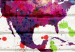 Placar decorativo Walls of the World  [Cork Map] 97556 additionalThumb 4