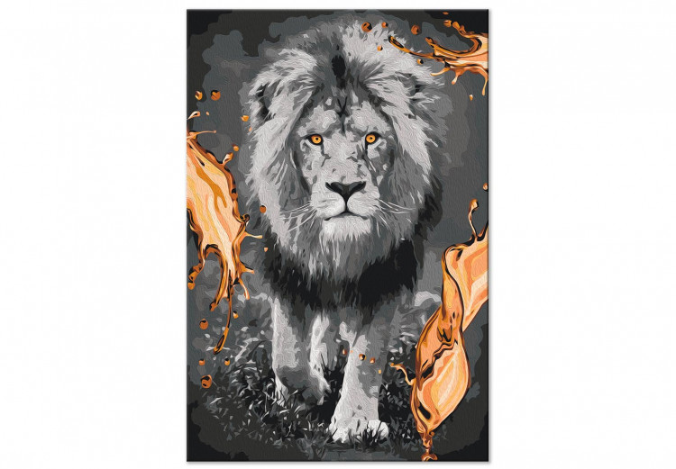 Desenho para pintar com números Lion & Silk 142576 additionalImage 4
