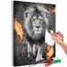 Desenho para pintar com números Lion & Silk 142576 additionalThumb 3
