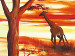 Pintura Girafas e árvores  49476 additionalThumb 2
