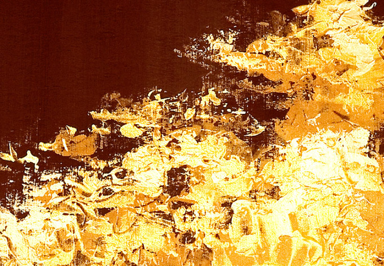 Quadro pintado Árvore Dourada  49807 additionalImage 5