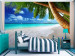 Mural Tropical island 61607