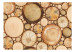 Mural de parede Wood grains 61027 additionalThumb 1