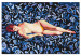 Desenho para pintar com números Nude on a Blue Background 134537 additionalThumb 6