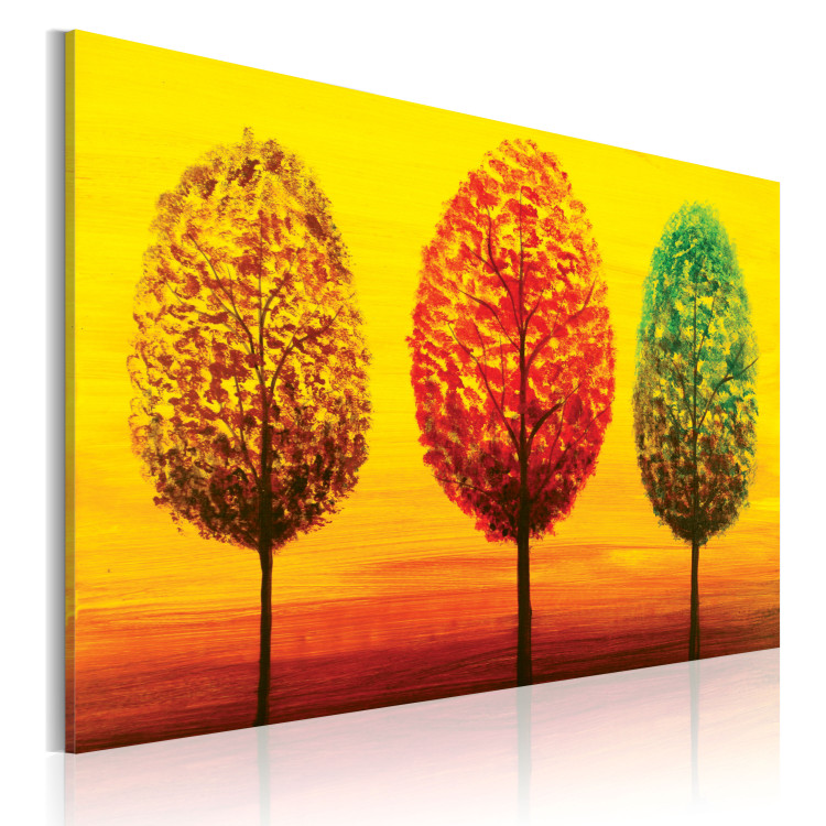 Pintura Árvores de quatro estações do ano  49837 additionalImage 2