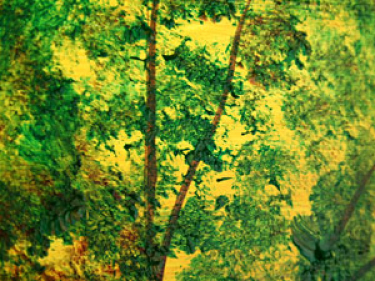 Pintura Árvores de quatro estações do ano  49837 additionalImage 4