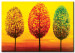 Pintura Árvores de quatro estações do ano  49837