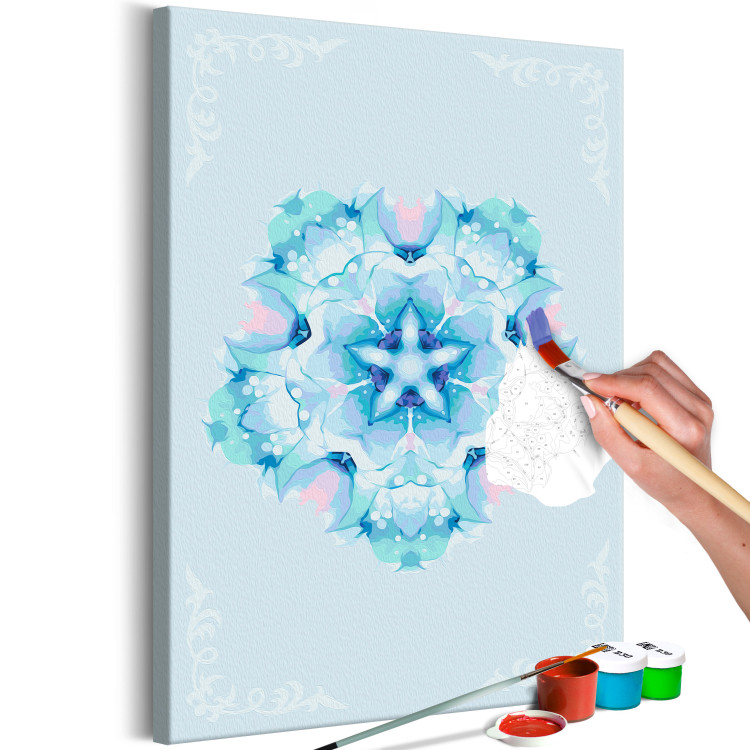 Desenho para pintar com números Snowflake 131447 additionalImage 7