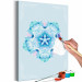 Desenho para pintar com números Snowflake 131447 additionalThumb 7