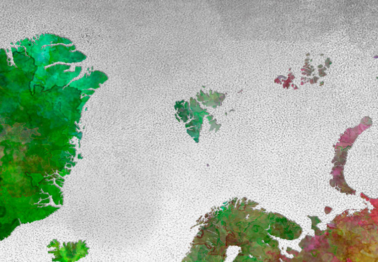Placar decorativo Diversity of World [Cork Map] 92147 additionalImage 5