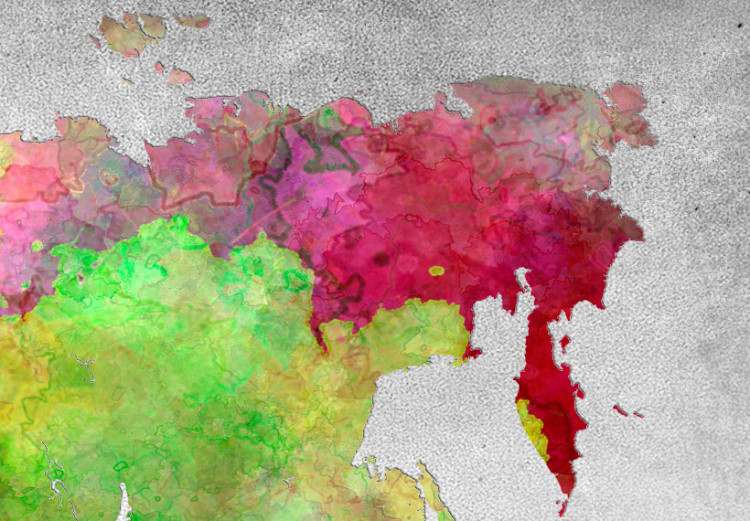 Placar decorativo Diversity of World [Cork Map] 92147 additionalImage 6