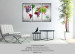 Placar decorativo Diversity of World [Cork Map] 92147 additionalThumb 7