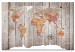 Placar decorativo Wooden Stories [Cork Map] 92247 additionalThumb 2