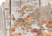 Placar decorativo Wooden Stories [Cork Map] 92247 additionalThumb 5