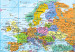 Placar decorativo World: Colourful Map II [Cork Map] 98057 additionalThumb 6