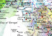 Placar de cortiça White Land [Cork Map] 94767 additionalThumb 5