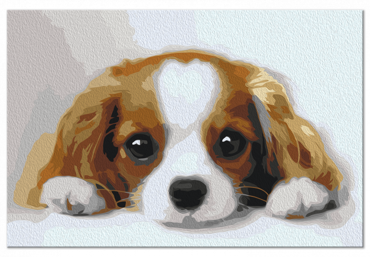 Desenho para pintar com números Sweet Puppy 142408 additionalImage 6