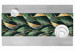 Corre-mesa Gold-green leaves - a floral pattern 147208 additionalThumb 3