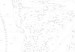 Desenho para pintar com números Girl With a Toucan 132038 additionalThumb 4