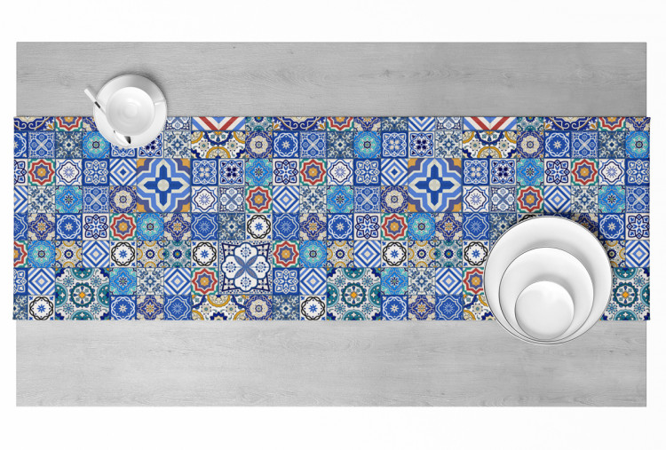 Corre-mesa Blue connections - a motif inspired by patchwork ceramics 147238 additionalImage 4