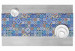 Corre-mesa Blue connections - a motif inspired by patchwork ceramics 147238 additionalThumb 4