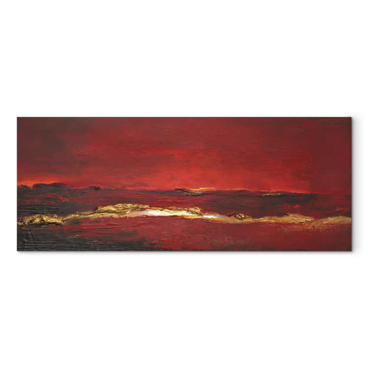 Quadro pintado Vermelhidão do oceano 47058
