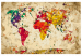 Desenho para pintar com números World Map (Colour Splashes) 107498 additionalThumb 6