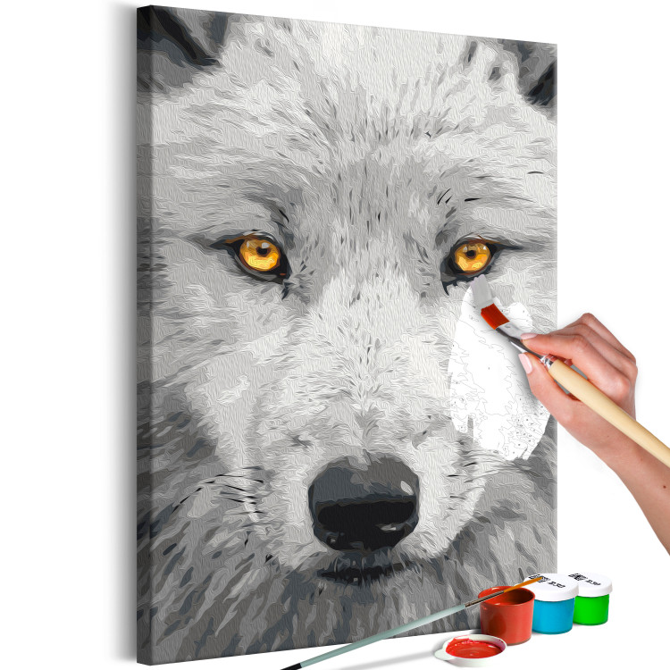 Desenho para pintar com números Silver Wolf 138498 additionalImage 4