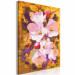 Desenho para pintar com números Blooming Twig - Colorful Cherry Blossoms on a Golden Background 146198 additionalThumb 6