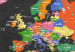 Placar decorativo Maps: Dark Depth [Cork Map] 96109 additionalThumb 6