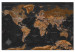 Placar de cortiça Stylish Map [Cork Map] 98109 additionalThumb 2