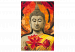 Desenho para pintar com números Fiery Buddha 135439 additionalThumb 4