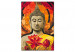Desenho para pintar com números Fiery Buddha 135439 additionalThumb 5