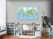 Placar decorativo World Geography [Cork Map] 92239 additionalThumb 4