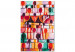 Desenho para pintar com números Paul Klee, Camel - Colorful Simple Trees and a Hidden Camel 148449 additionalThumb 7