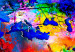 Quadro pintado All colors of the world 50059 additionalThumb 5