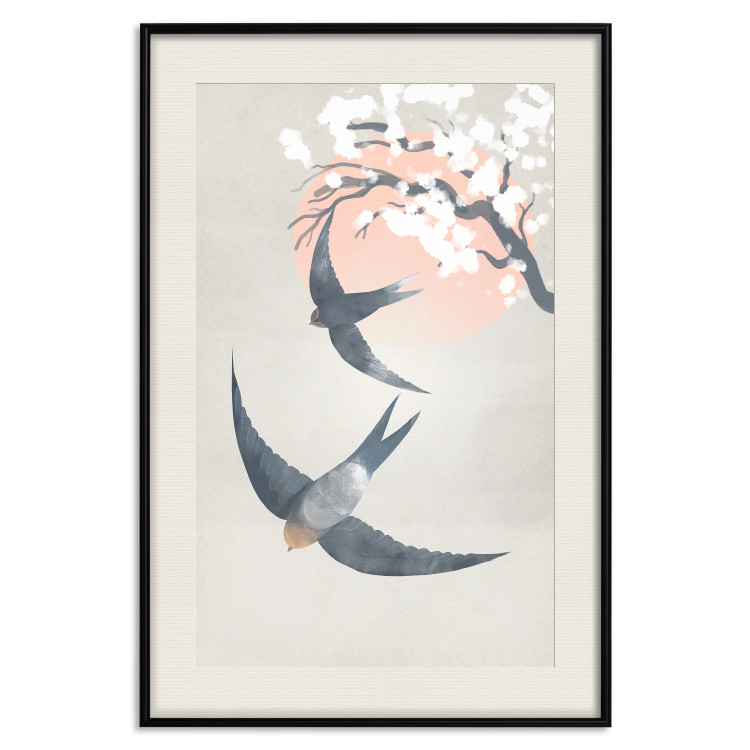 Poster decorativo Swallows in Flight [Poster] 142469 additionalImage 24