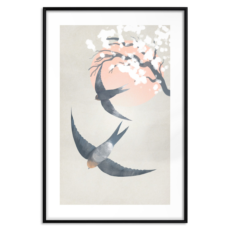 Poster decorativo Swallows in Flight [Poster] 142469 additionalImage 26