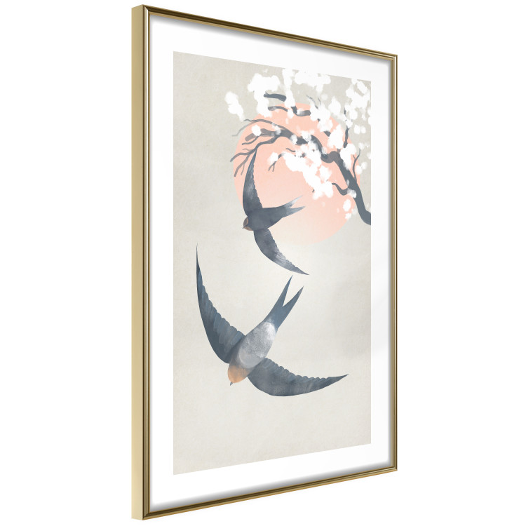 Poster decorativo Swallows in Flight [Poster] 142469 additionalImage 8