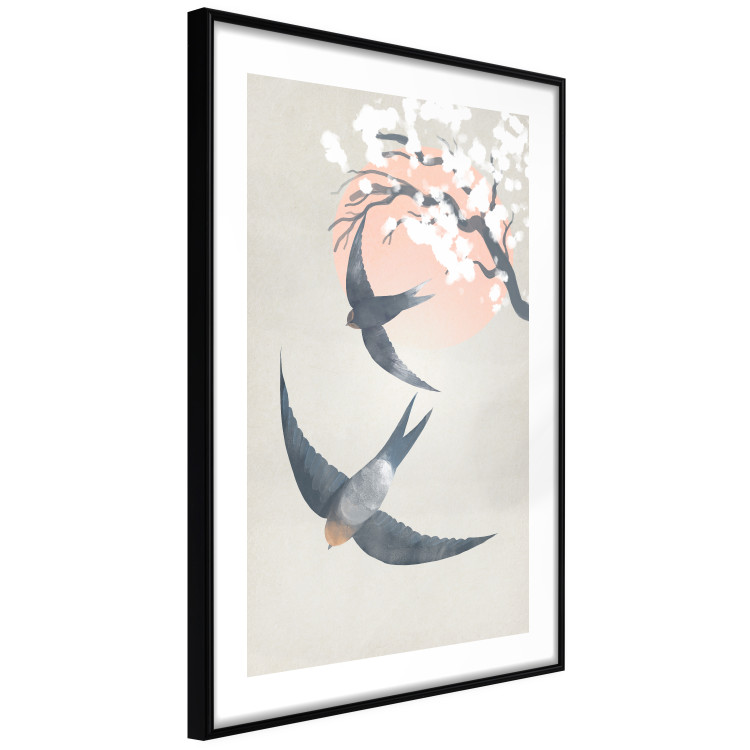Poster decorativo Swallows in Flight [Poster] 142469 additionalImage 5