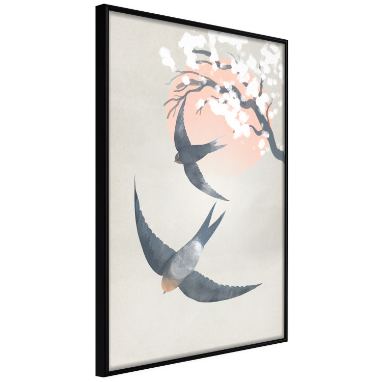 Poster decorativo Swallows in Flight [Poster] 142469 additionalImage 4