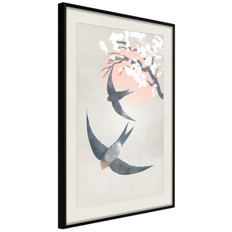 Poster decorativo Swallows in Flight [Poster] 142469 additionalImage 9