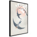 Poster decorativo Swallows in Flight [Poster] 142469 additionalThumb 4