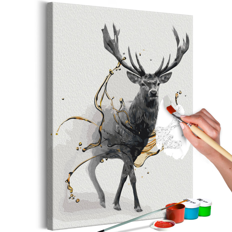 Desenho para pintar com números Deer & Silence 142569 additionalImage 4