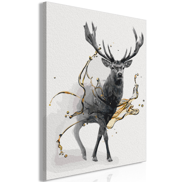 Desenho para pintar com números Deer & Silence 142569 additionalImage 3