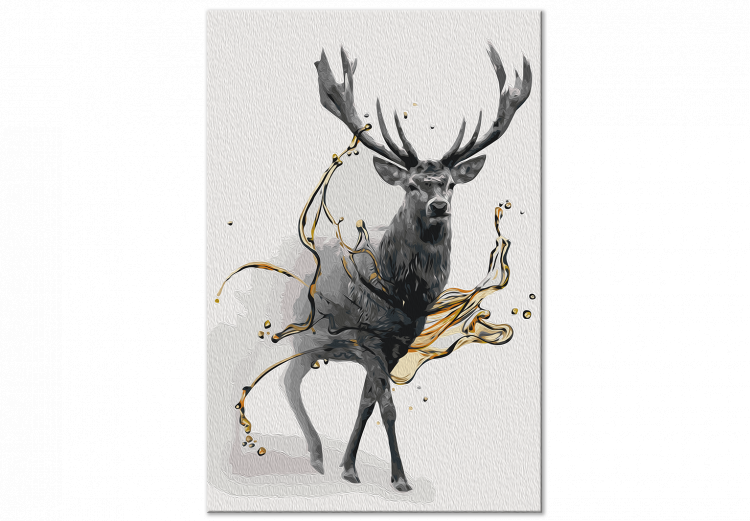 Desenho para pintar com números Deer & Silence 142569 additionalImage 7