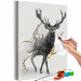Desenho para pintar com números Deer & Silence 142569 additionalThumb 4