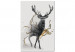 Desenho para pintar com números Deer & Silence 142569 additionalThumb 6