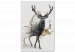 Desenho para pintar com números Deer & Silence 142569 additionalThumb 7
